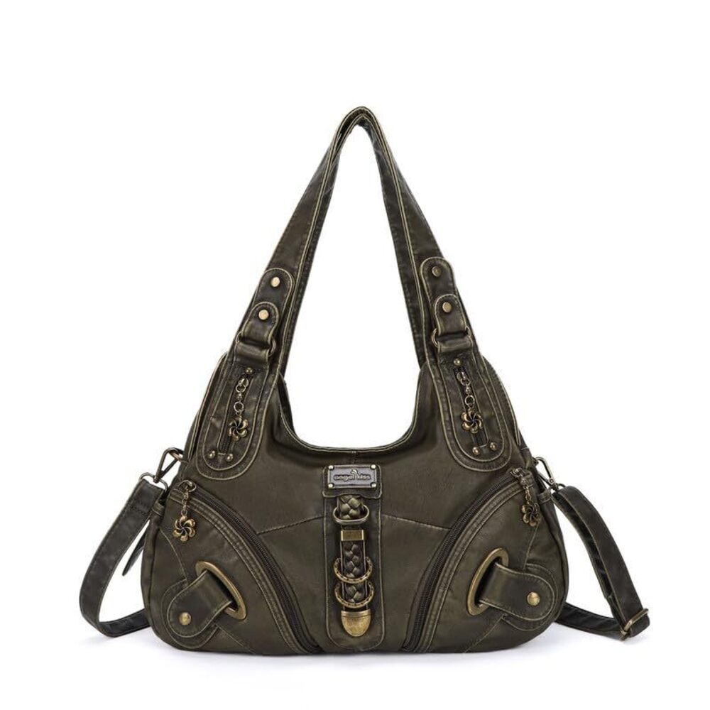 7476 Angelkiss Hobo Purses and handbags Satchel Handbag Purses Large Daily